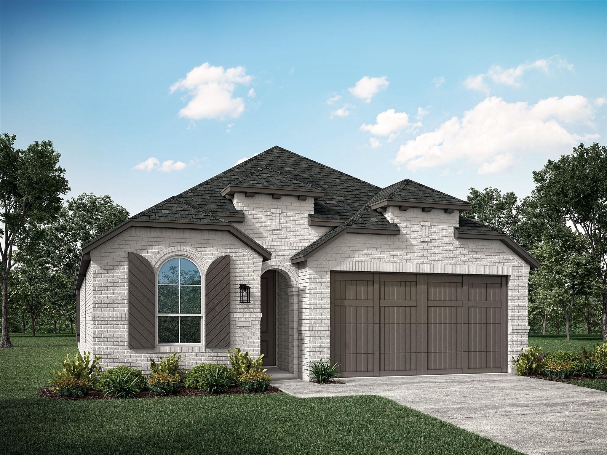 261 Basket Flower Loop
