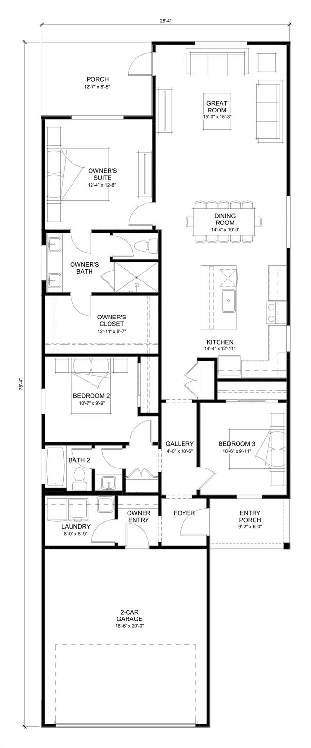 208 Amity Bower Drive photo 3